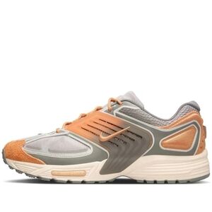 Nike Air Pegasus Wave Gray and Orange Sneakers Size 11 Men *New*
